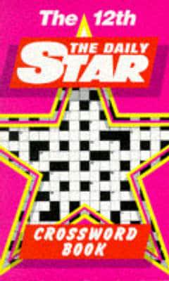 "Daily Star" Crossword Book. No.12