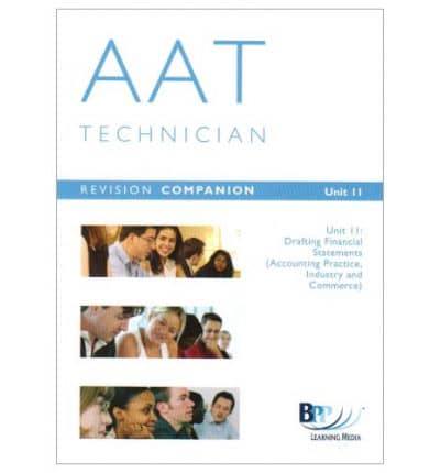 AAT - Unit 11 Financial Statements
