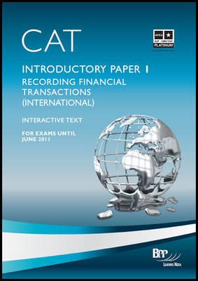 Recording Financial Transactions (International)