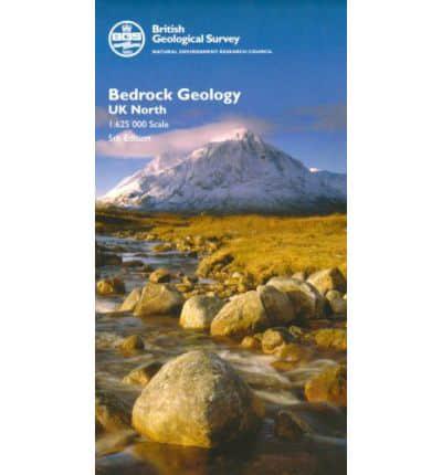 Bedrock Geology UK North