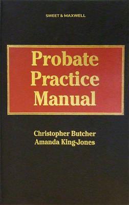 Probate Practice Manual