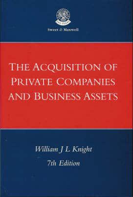 The Acquisition of Private Companies and Business Assets