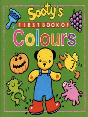 Sooty's First Book of Colours