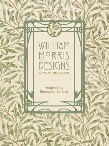 William Morris Designs: A Colouring Book