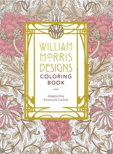 William Morris Designs: A Colouring Book