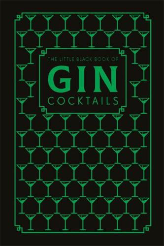 The Little Black Book of Gin Cocktails