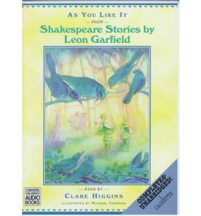 Shakespeare Stories. As You Like It