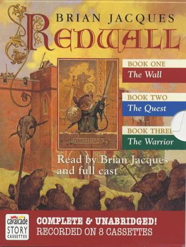 Redwall. Bks.1-3 The Wall/The Quest/The Warrior