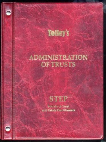 Administration of Trusts