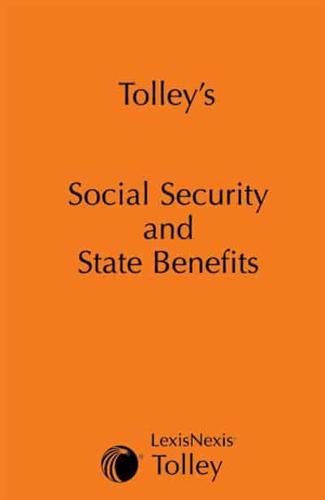 Tolley's Social Security and State Benefits