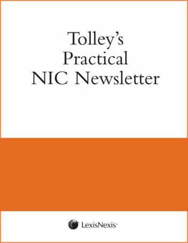 Tolley's Practical NIC Service