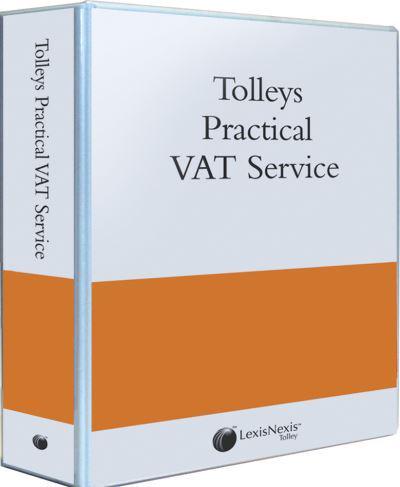 Tolley's Practical VAT Service