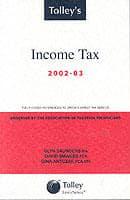Tolley's Income Tax 2002-03