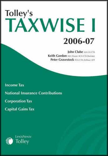 Tolley's Taxwise I 2005-06