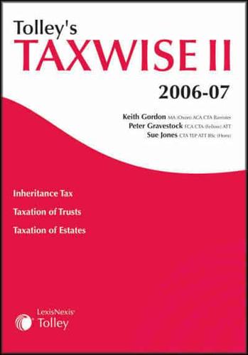 Tolley's Taxwise II 2006-07