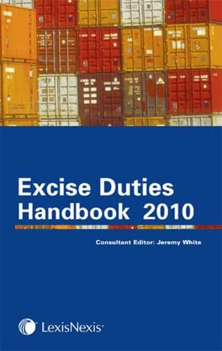 Tolley's Excise Duties Handbook 2010