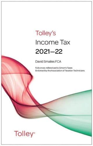 Tolley's Income Tax 2021-22