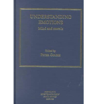 Understanding Emotions