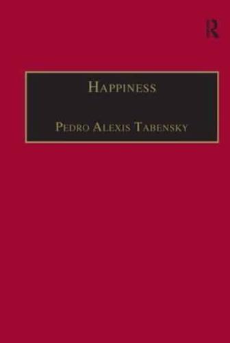 Happiness: Personhood, Community, Purpose