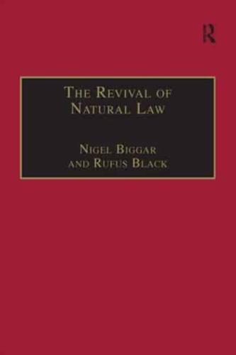 The Revival of Natural Law