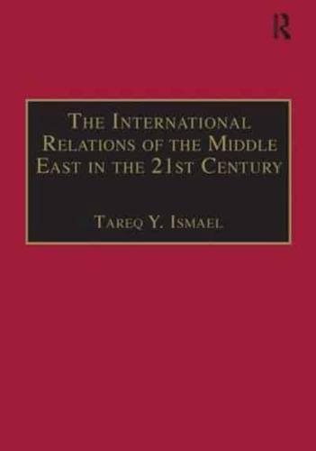 The International Relations of the MIddle East in the 21st Century