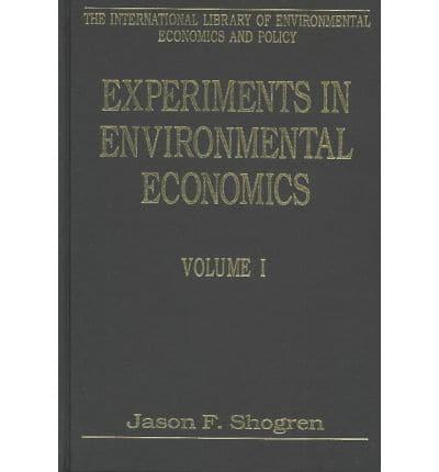 Experiments in Environmental Economics