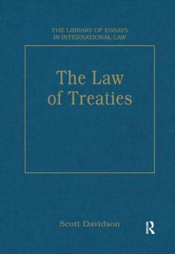 The Law of Treaties