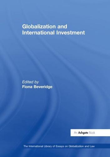 Globalization and International Investment