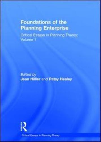 Critical Essays in Planning Theory