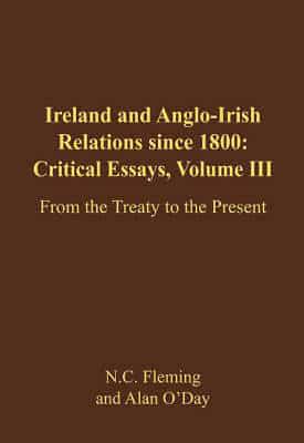 Ireland and Anglo-Irish Relations Since 1800