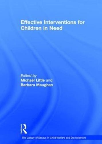 Effective Interventions for Children in Need