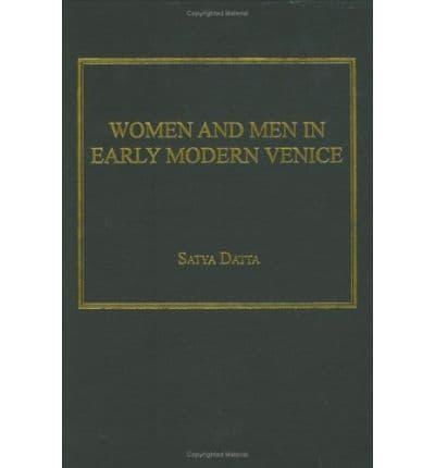 Women and Men in Early Modern Venice
