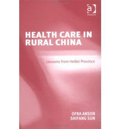 Healthcare in Rural China