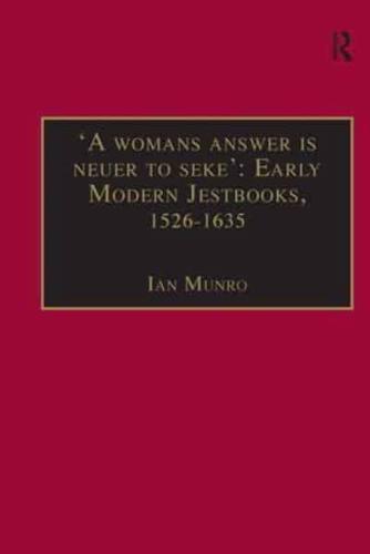 A Woman's Answer Is Never to Seek