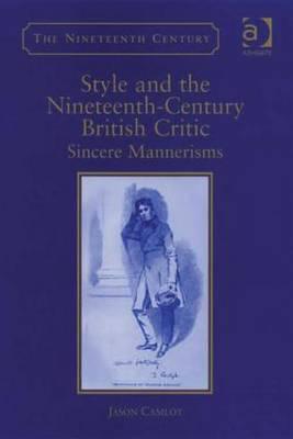 Style and the Nineteenth-Century British Critic