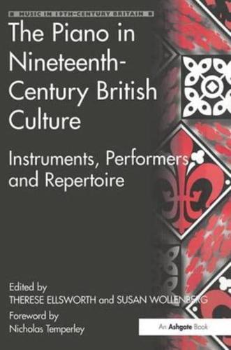 The Piano in Nineteenth-Century British Culture