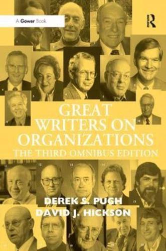 Great Writers on Organizations