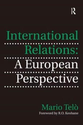 International Relations: A European Perspective