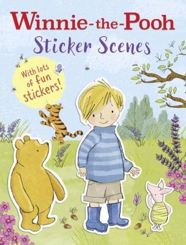 Winnie-the-Pooh Sticker Scenes