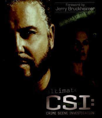 Ultimate CSI: Crime Scene Investigation / Written by Corinne Marrinan and Steve Parker