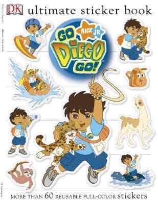 Ultimate Sticker Book: Go, Diego, Go!