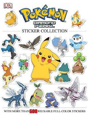 STICKER BK-POKEMON DIAMOND & P