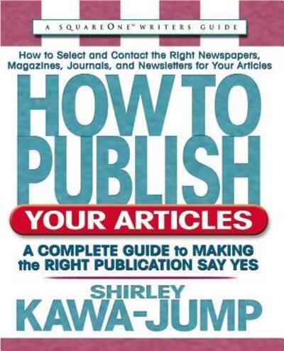 How to Publish Your Articles