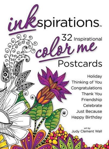 Inkspirations Color Me Postcards