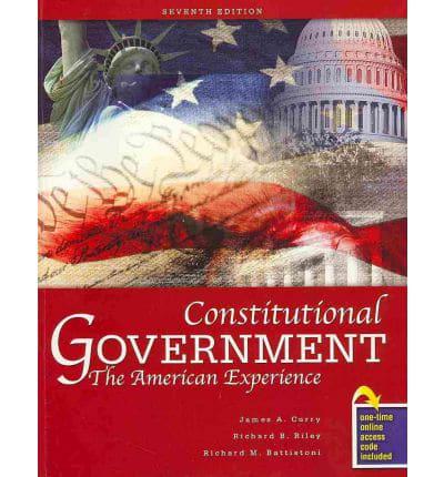 Constitutional Government