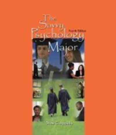 The Savvy Psychology Major