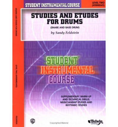 Studies and Etudes for Drum, Level II