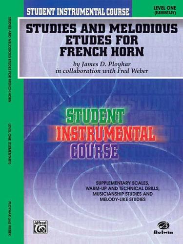 Studies And Etudes F Horn 1