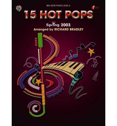 15 Hot Pops