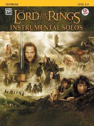 Lord of the Rings, The (trombone/CD)
